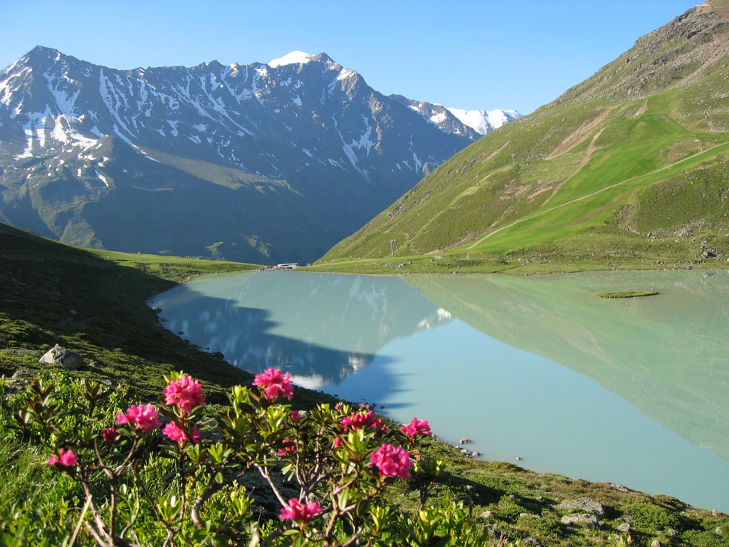 Der Rifflsee im Pitztal