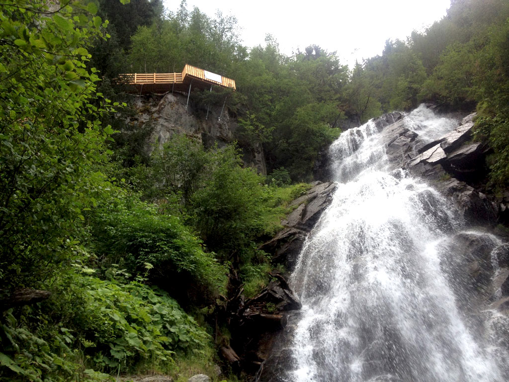 Wasserfälle im Pitztal